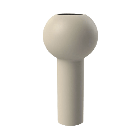 Cooee Vas Pillar, 32 cm Dekoration Beige ONESIZE