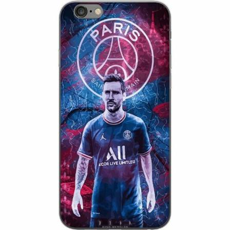 Apple Iphone 6s Plus Genomskinligt Skal Lionel Messi