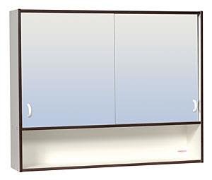 Skånebeslag Skåform 2 Basic Baderomsskap 650 x 525 x 140 mm, svart forkant, Baderom