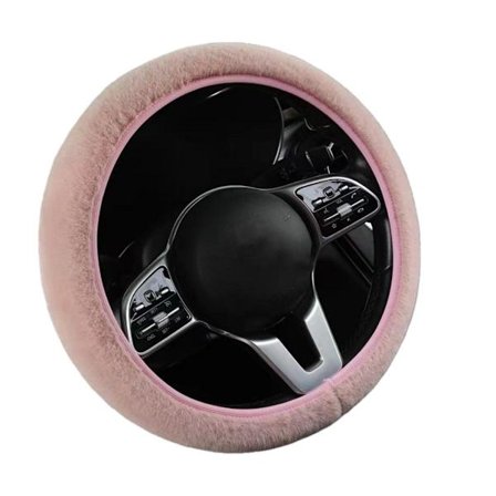 Vinter Kort Plysch Ratt Skydd - Varmt, Mjukt och Halkfritt