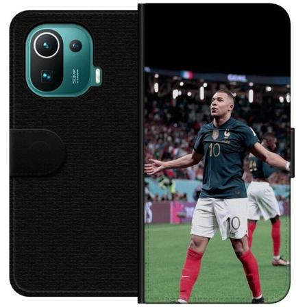Xiaomi Mi 11 Pro Plånboksfodral Mbappe
