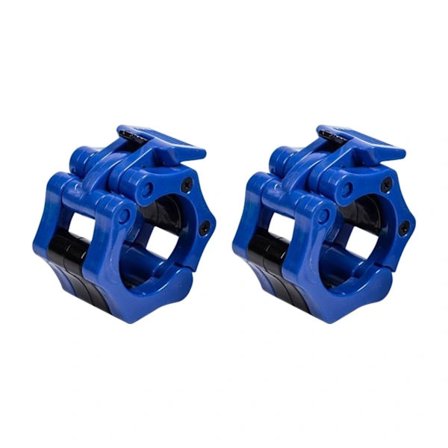 Håndvægtklemmer Hurtigudløser Håndvægtklemmer Klemmer Håndvægt Håndvægt Træningstilbehør Blå 0.2