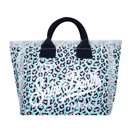 MC2 Saint Barth, Handbags Blauw, Dames, Maat:ONE Size