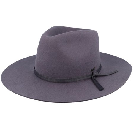Brixton - Grå western Hatt - Cohen Cowboy Dusk Western @ Hatstore