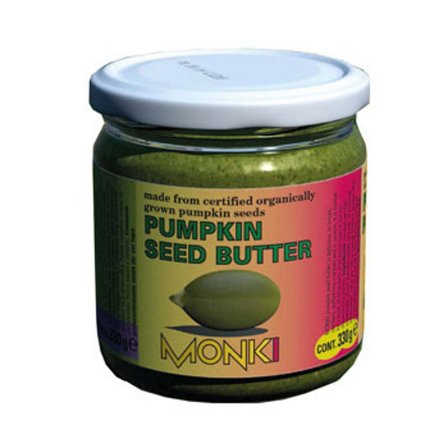 Monki Græskarkernesmør Ø 330 g, Helse & Madvarer, Smørepålæg, Nøddecreme