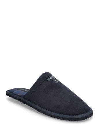 Barbour Barbour Everitt Mule Slipper - Navy - 44