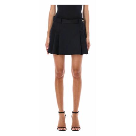Versace Short Skirts Sort, Dame