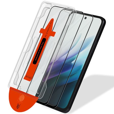 2-PACK Xiaomi Redmi 15 4G Skærmbeskytter - Hærdet Glas | [Automatisk Installation] - Boblefri