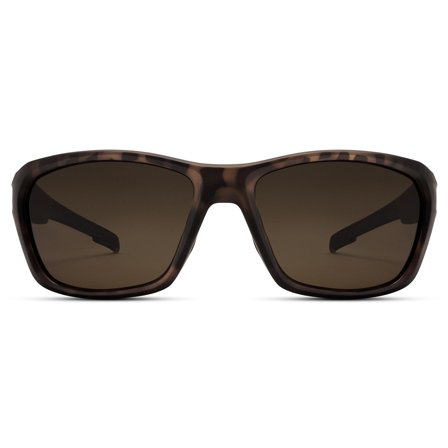 Occhiali da sole sportivi maculati con lenti polarizzate marroni per uomini - Occhiali da sole sportivi