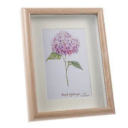 Riippuva valokuvakehys puinen valokuvakehys seinälle ripustettava 22x17,3x3cm kodin sisustus 1 kpl