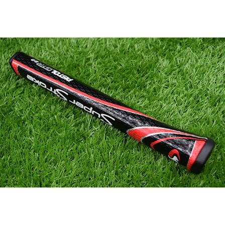 Tehdasmyynti super stroke PISTOL GTR1.02.0 PUsh -tangossa oleva kolmion muotoinen PU-ohjaustangon peite Red Black GTR 1.0