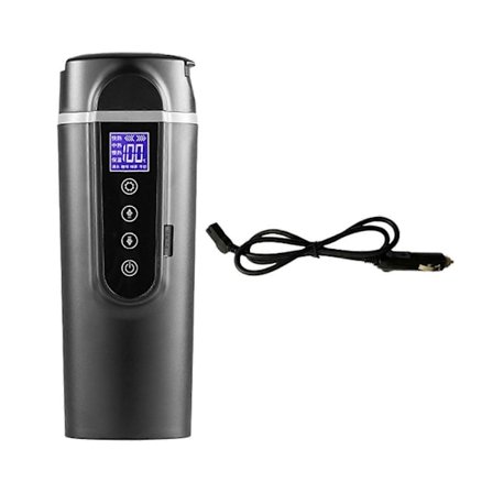 12V 24V Bil Vattenkokare Uppvärmd Vattenkokare för Mjölkuppvärmning Vatten Camping