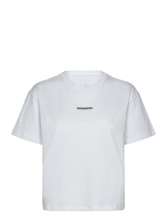 W Presset Tee White ROSSIGNOL