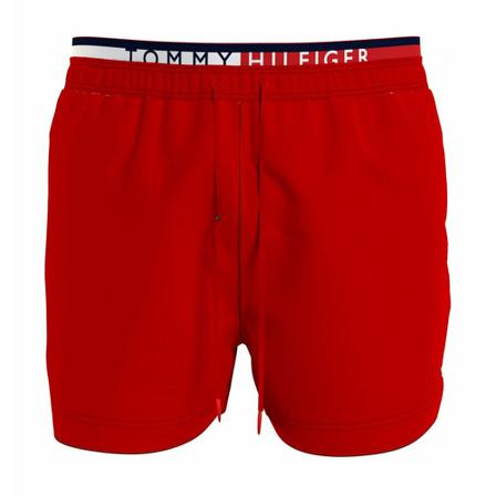 Tommy Hilfiger Boat Bath Short Rød, Herre Badeshorts
