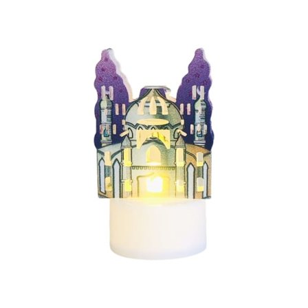 Ramadan LED-lys Nattlys LED Festlykter Ornamenter Barrekvisitter Høytidslys Utendørs Festdekorasjoner null - 1