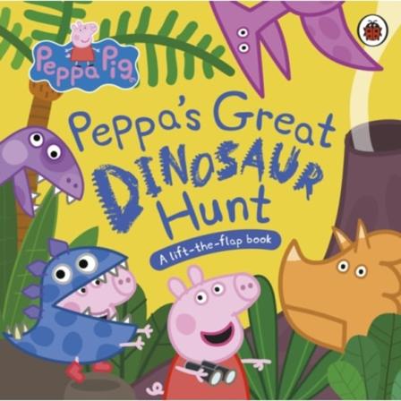 Peppa Pig: Peppa’s Great Dinosaur Hunt (bok, board book, eng)