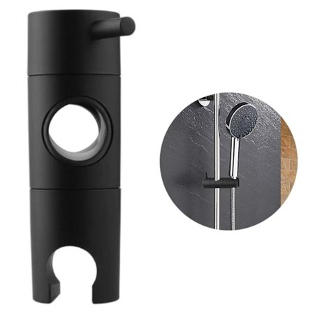 Dusch Slider Riser Rail Krom Dusch Justerbar Huvudhållare c