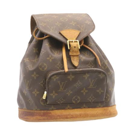 Louis Vuitton Vintage, Pre-owned Montsouris MM Bruin, Dames, Maat:ONE Size