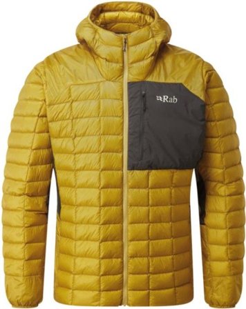 Rab M's Kaon Jacket Dark Sulphur