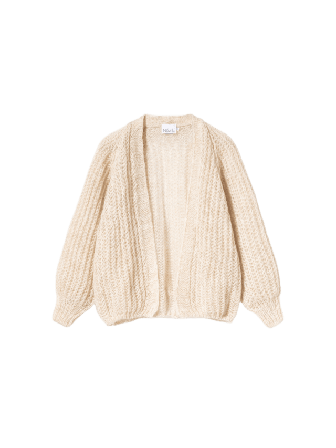 Noella Joseph Knit Cardigan - Beige Tröjor Dam XS/S