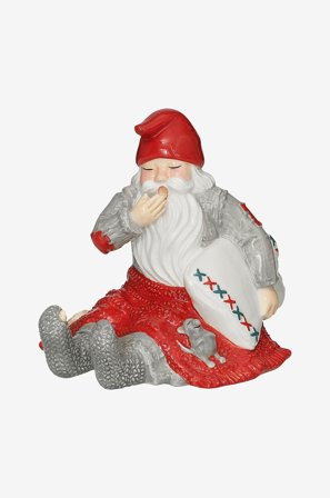 Cult Design - RAGGSOCKS-Robban,10x11x11cm - Flerfärgad - Julpynt - Från Homeroom