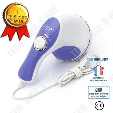 TD multi-purpose push fett massage maskin elektrisk massage kroppsformande bantning kraft