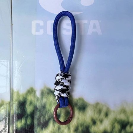 Nyckelring Lanyard Stark rem för nycklar Flätat paraplyrep Ha