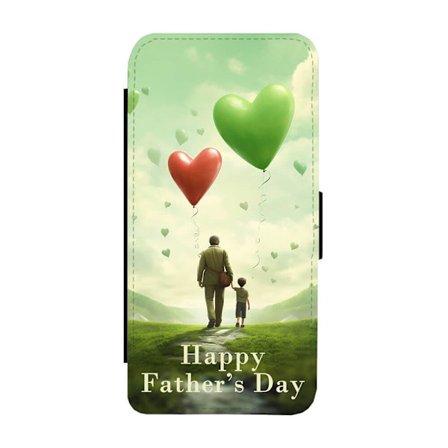 Father's Day iPhone 12/iPhone 12 Pro Flip Mobilfodral