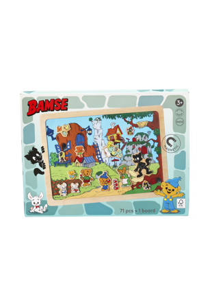 BAMSE Magnettavla Skapa & pyssla Unisex ONESIZE