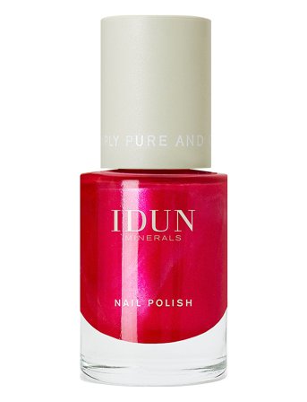 IDUN Minerals Nail Polish Cinnober - Pink - 11ML