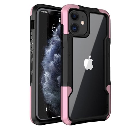 TG iPhone 11 - Tyylikäs Suojaava ARMOR Kotelo VAALEANPUNAINEN