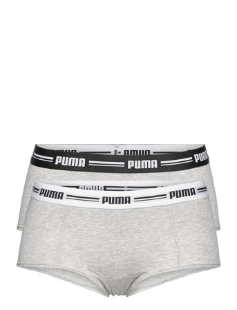 Puma Women Mini Short 2P Pack Grey PUMA