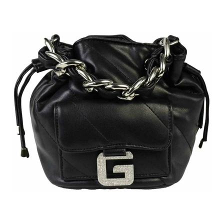 Gaëlle Paris Cross Body Tass , Zwart , Dames , Maat: ONE Size Schoudertassen
