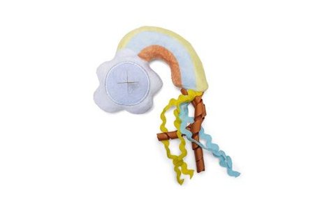 Katteleke Regnbue - 12cm