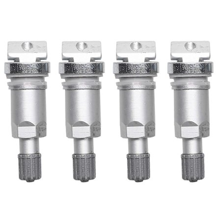 TPMS Däckventiler För Jeep Volvo Ford Legering Slanglös Ventil (FMY)