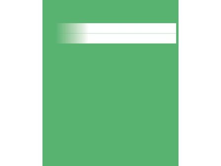 Skrivhäfte 17x21cm olinjerat grön - Lyreco - Skola och förskola - Förbrukning skola häften - Skrivhäften