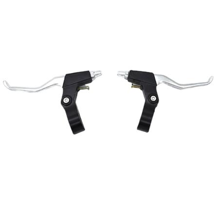 Sykkel 1 par Universal Full Aluminium Alloy Bremse Håndtak Mounta