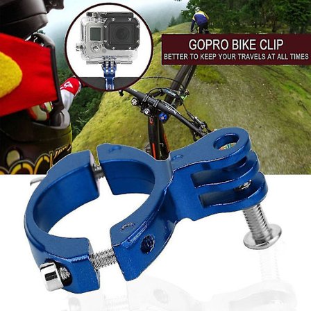 Sykkel Alu Styremontering Gopro Hero 1/2/3/3+ Kamera