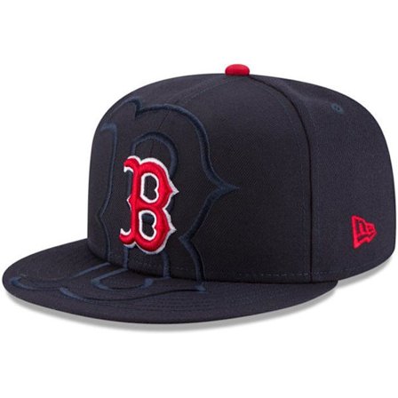 New Era 59Fifty Fitted Cap - SPILL-logotyp MLB-lag