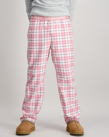 Björn Borg CORE FLANNEL PYJAMA PANTS Bunt Pyjamas/Pyjamahosen Jungen - Kids Brand Store