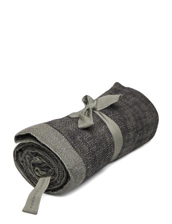 Cille Blanket Home Textiles Cushions & Blankets Blankets & Throws Grå Monday Sunday