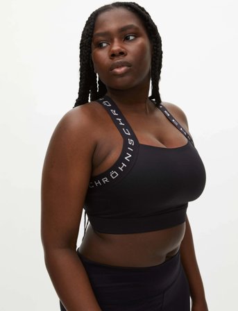 Röhnisch Kay Sports Bra - Black - XL