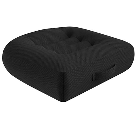 Sittepute/Bilseteforhøyer, Sittepuff/Stolpute 40x40 Kontorstol Ergonomisk Ortopedisk Sittepute for Spisestuestoler