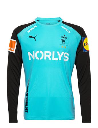 Dhf Teampacer Gk Ls Jersey T-Langærmet Skjorte Multi/mønstret PUMA