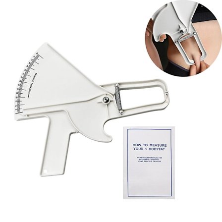 Personlig hudfold kropsfedt test hudfold caliper kropsfedt bmi caliper hvid