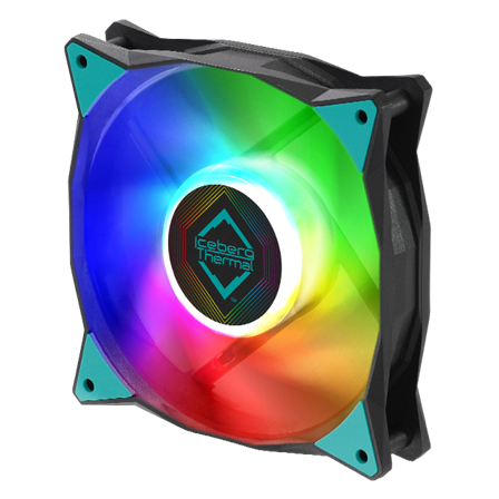 Iceberg Interactive IceGALE ARGB - 120mm ARGB Black