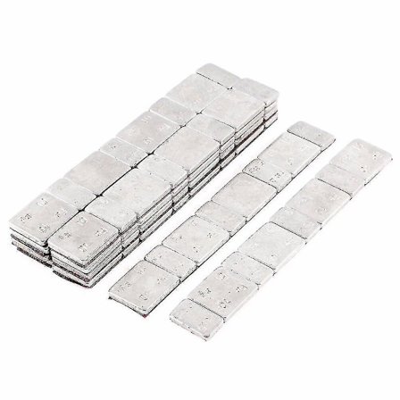 32 stk 5g+10g Balanseringsvekter for Dekk Verktøysett Bilreparasjon Verktøy Garasje Montering Autoservice Bilistvarer