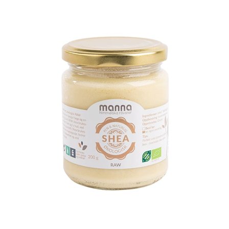 Manna Sheasmør 200 g