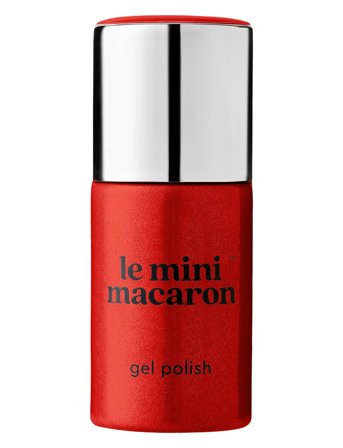Le Mini Macaron Single Gel Polish, Lucky Red - Red - 8.5 ML