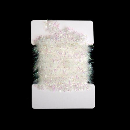 Cactus Chenille 10mm - White